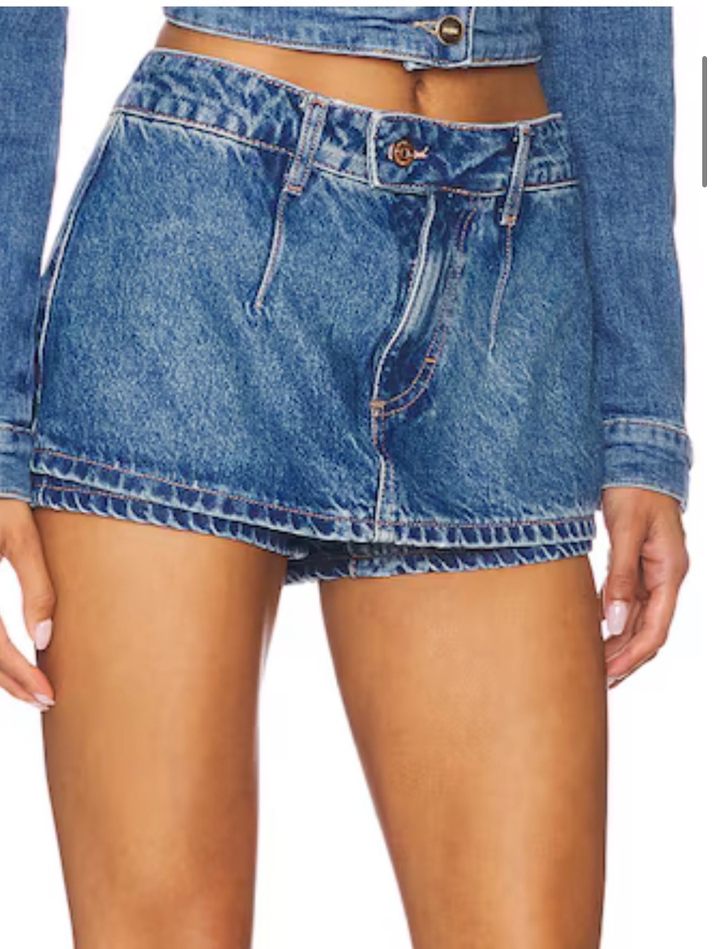 We The Free Galivanting Skort In Blue Rebel 28
